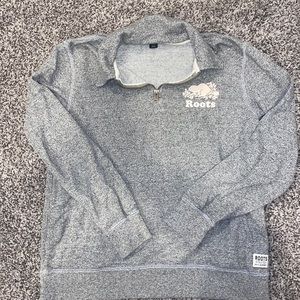 Roots Quarter Zip Sweatshirt